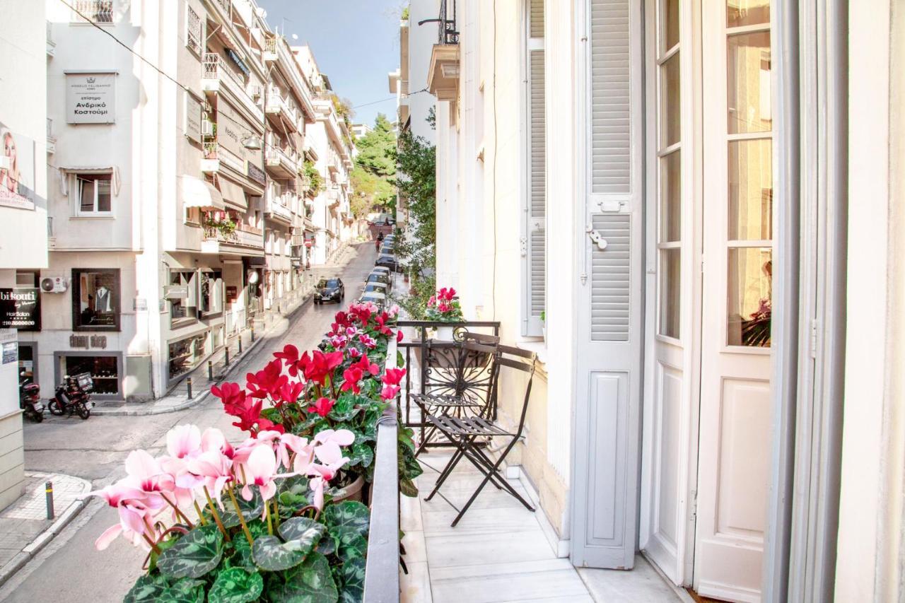 The Rare Luxury Gem Near Syntagma, Kolonaki Square Apartment Athens Exterior photo