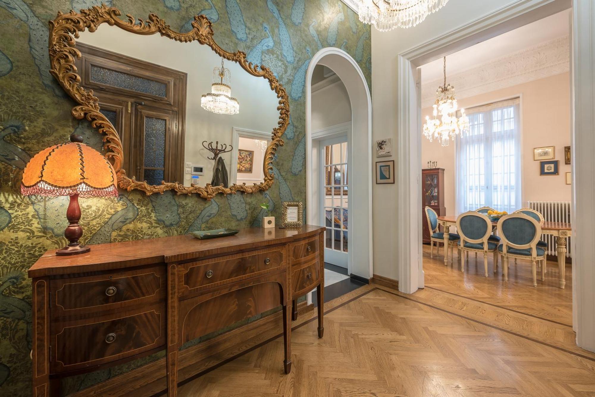 The Rare Luxury Gem Near Syntagma, Kolonaki Square Apartment Athens Exterior photo